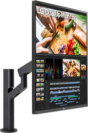 LG 27.6" Full HD DualUp Monitor with Ergo Stand | 28MQ780-B Desktop Monitor LG