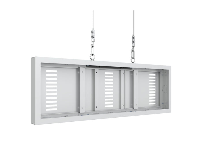 Multibrackets M Pro Series Enclosure 37" Wire Small White Signage Display Enclosures Multibrackets
