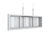Multibrackets M Pro Series Enclosure 37" Wire Small White Signage Display Enclosures Multibrackets