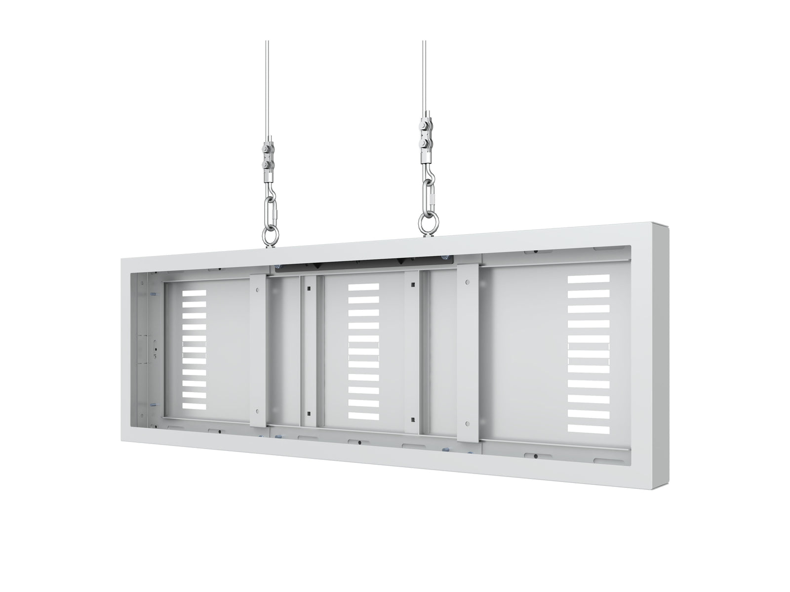 Multibrackets M Pro Series Enclosure 37" Wire Small White Signage Display Enclosures Multibrackets