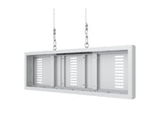 Multibrackets M Pro Series Enclosure 37" Wire Small White Signage Display Enclosures Multibrackets