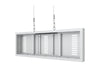 Multibrackets M Pro Series Enclosure 37" Wire Small White Signage Display Enclosures Multibrackets