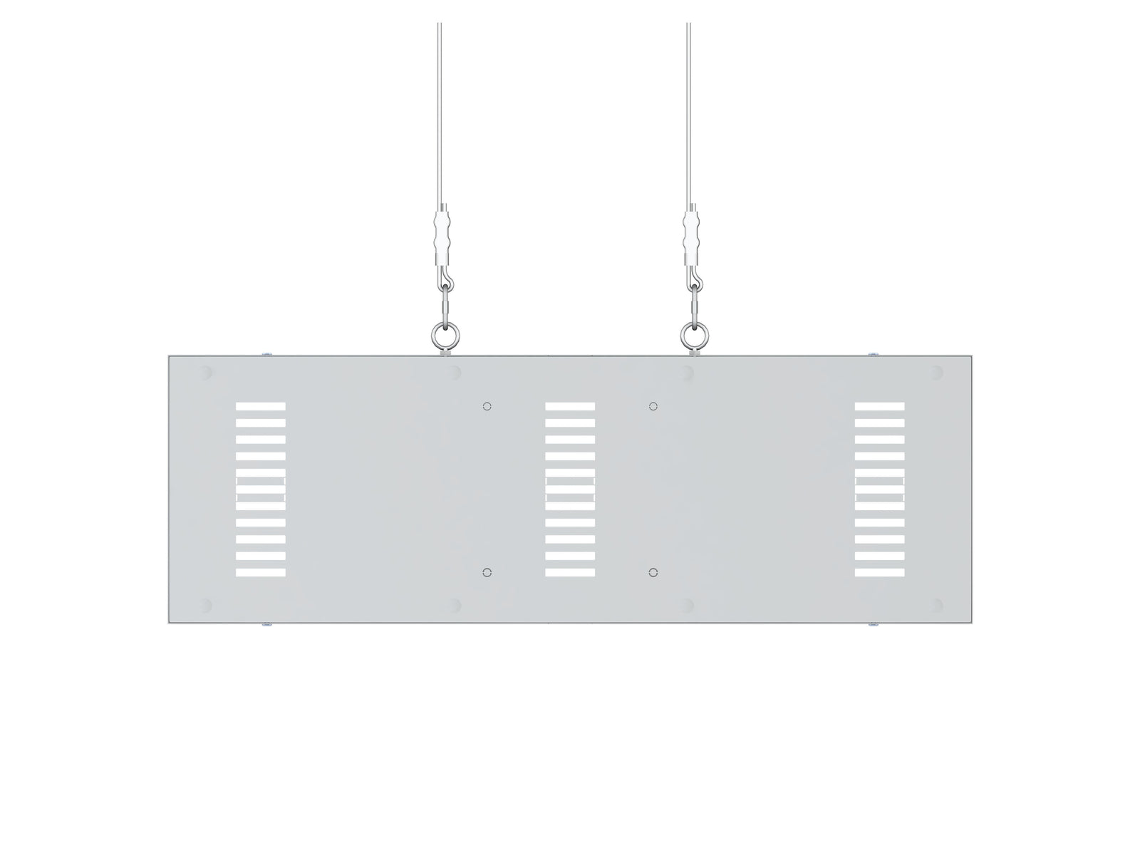 Multibrackets M Pro Series Enclosure 37" Wire Small White Signage Display Enclosures Multibrackets