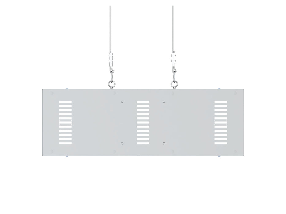 Multibrackets M Pro Series Enclosure 37" Wire Small White Signage Display Enclosures Multibrackets