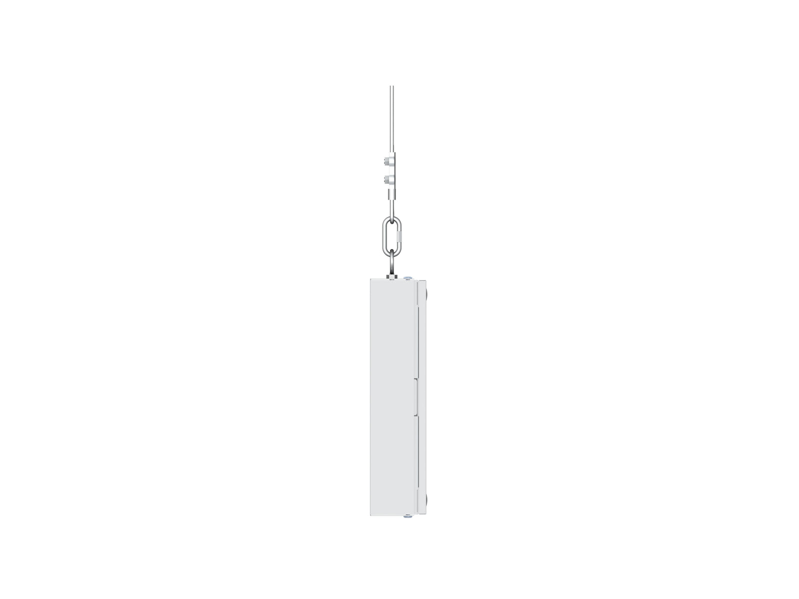 Multibrackets M Pro Series Enclosure 37" Wire Small White Signage Display Enclosures Multibrackets