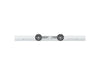 Multibrackets M Pro Series Enclosure 37" Wire Small White Signage Display Enclosures Multibrackets