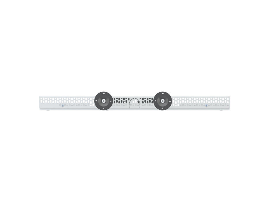 Multibrackets M Pro Series Enclosure 37" Wire Small White Signage Display Enclosures Multibrackets