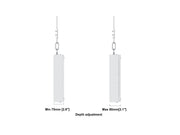 Multibrackets M Pro Series Enclosure 37" Wire Small White Signage Display Enclosures Multibrackets