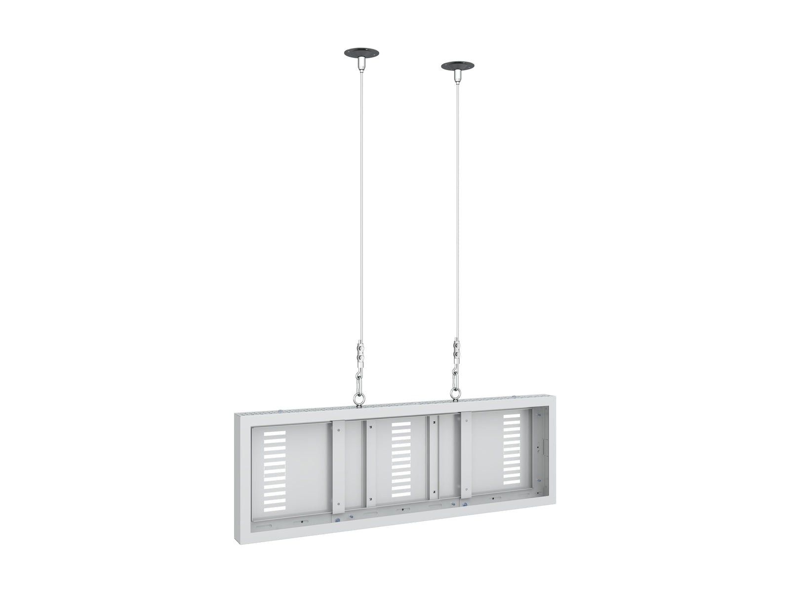 Multibrackets M Pro Series Enclosure 37" Wire Small White Signage Display Enclosures Multibrackets