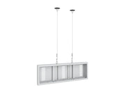 Multibrackets M Pro Series Enclosure 37" Wire Small White Signage Display Enclosures Multibrackets