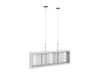 Multibrackets M Pro Series Enclosure 37" Wire Small White Signage Display Enclosures Multibrackets