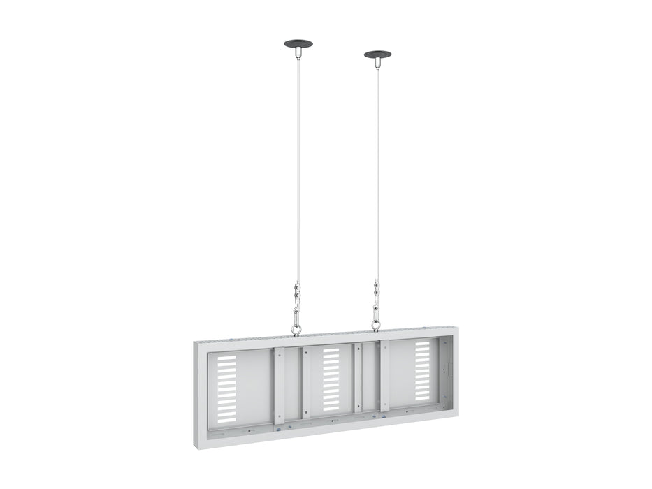 Multibrackets M Pro Series Enclosure 37" Wire Small White Signage Display Enclosures Multibrackets