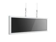 Multibrackets M Pro Series Enclosure 37" Wire Small White Signage Display Enclosures Multibrackets