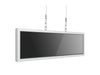 Multibrackets M Pro Series Enclosure 37" Wire Small White Signage Display Enclosures Multibrackets