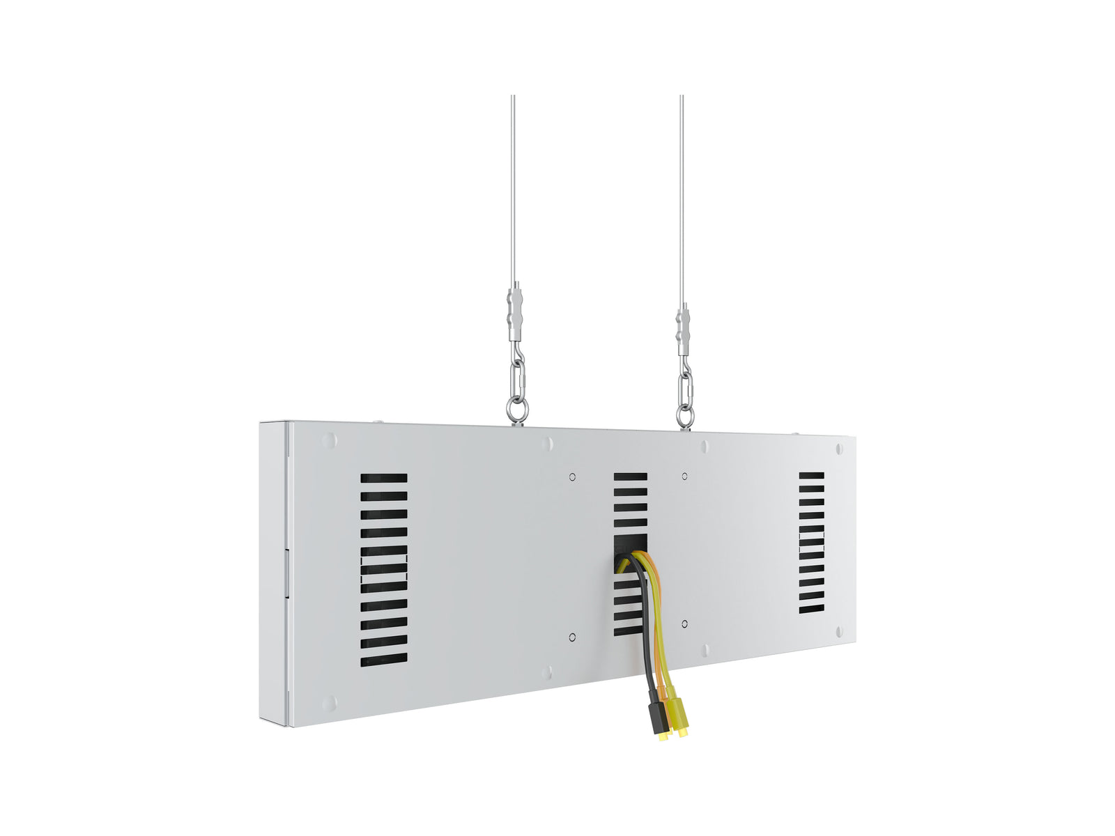 Multibrackets M Pro Series Enclosure 37" Wire Small White Signage Display Enclosures Multibrackets