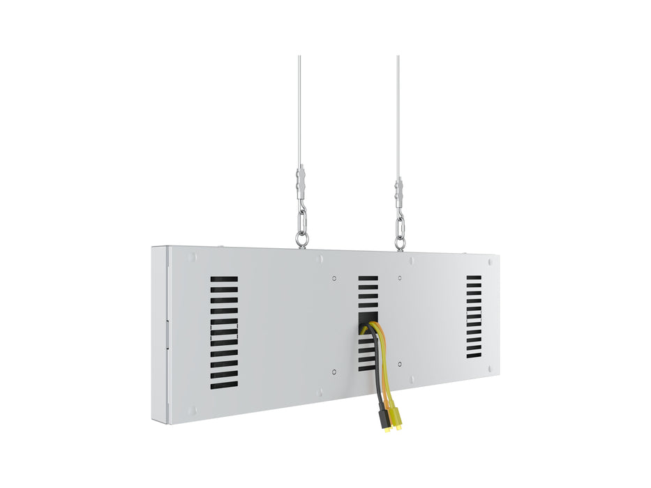 Multibrackets M Pro Series Enclosure 37" Wire Small White Signage Display Enclosures Multibrackets