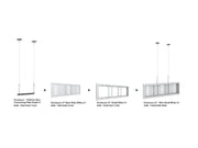 Multibrackets M Pro Series Enclosure 37" Wire Small White Signage Display Enclosures Multibrackets