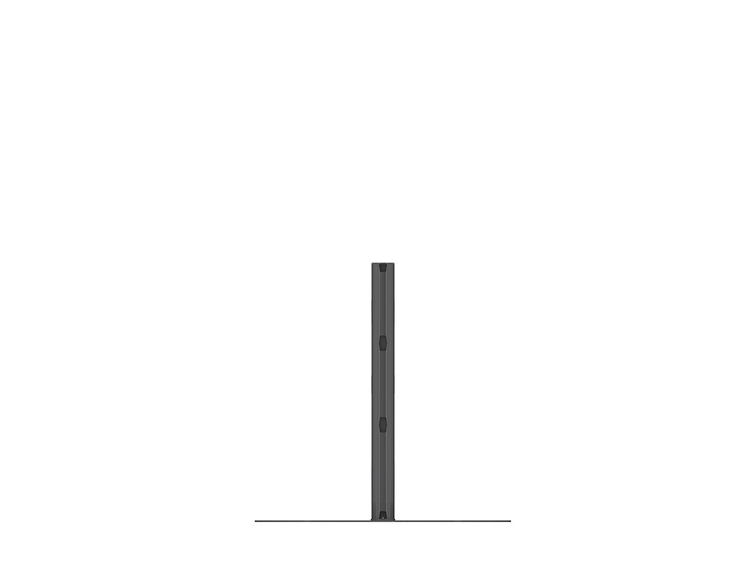 Multibrackets Pro Series Large Floorplate Column - 150cm Mounting Accessory Multibrackets
