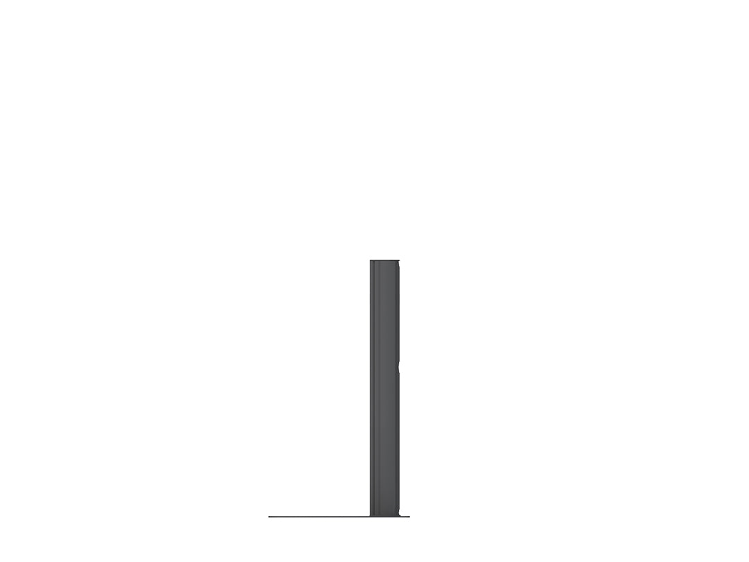 Multibrackets Pro Series Large Floorplate Column - 150cm Mounting Accessory Multibrackets