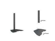 Multibrackets Pro Series Large Floorplate Column - 150cm Mounting Accessory Multibrackets