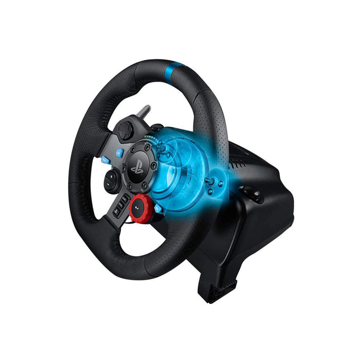 Driving Force by Logitech G29 Racing Wheel for PS5/PS4/PS3/PC