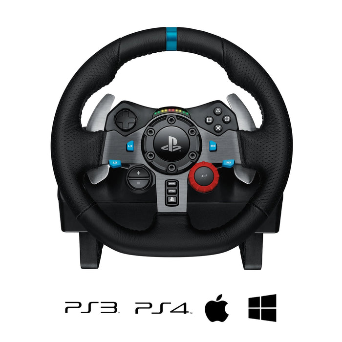 Driving Force by Logitech G29 Racing Wheel for PS5/PS4/PS3/PC