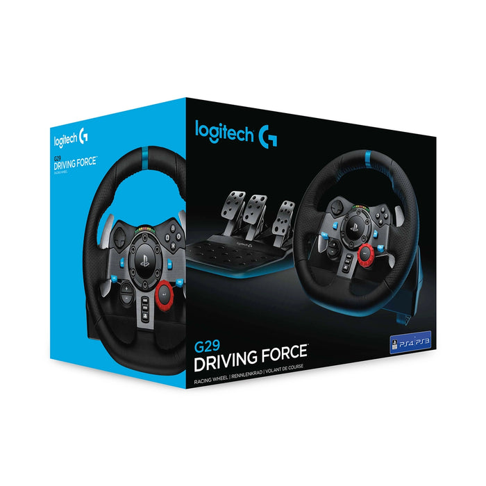 Driving Force by Logitech G29 Racing Wheel for PS5/PS4/PS3/PC