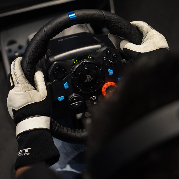 Driving Force by Logitech G29 Racing Wheel for PS5/PS4/PS3/PC