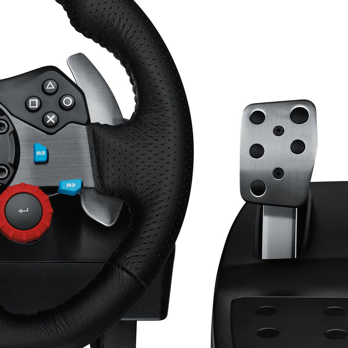 Driving Force by Logitech G29 Racing Wheel for PS5/PS4/PS3/PC