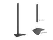 Multibrackets Pro Series Large Floorplate Column - 300cm Mounting Accessory Multibrackets