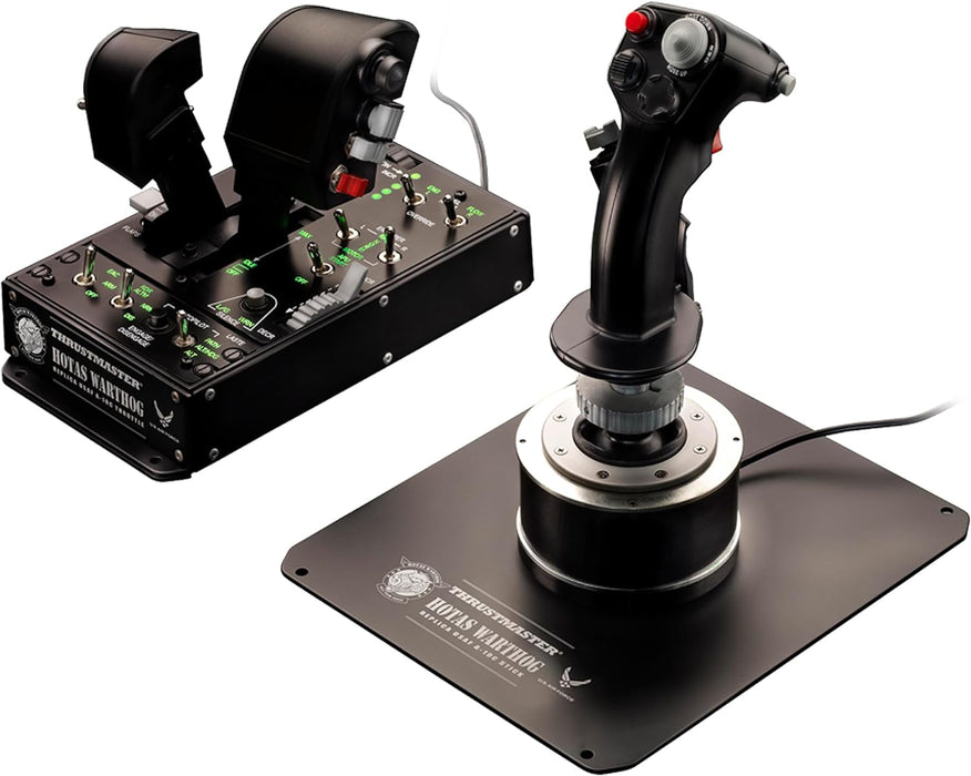 Thrustmaster Hotas Warthog Black Joystick PC& Playstation 3 | 2960720 Flight Peripheral Thrustmaster