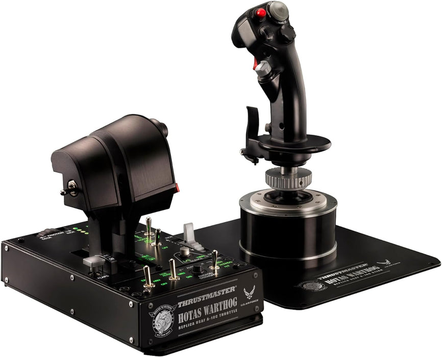 Thrustmaster Hotas Warthog Black Joystick PC& Playstation 3 | 2960720 Flight Peripheral Thrustmaster