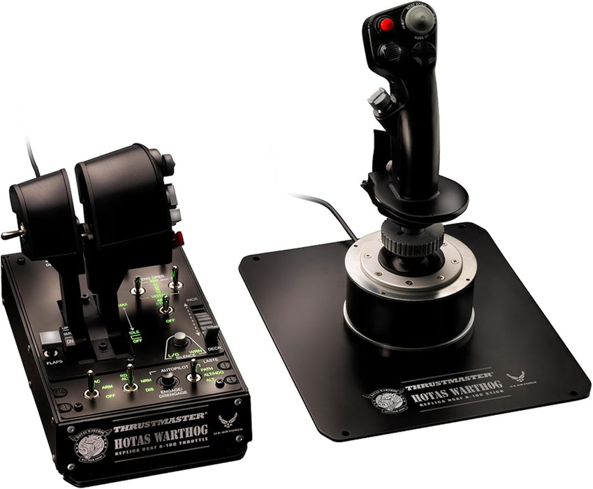Thrustmaster Hotas Warthog Black Joystick PC& Playstation 3 | 2960720 Flight Peripheral Thrustmaster