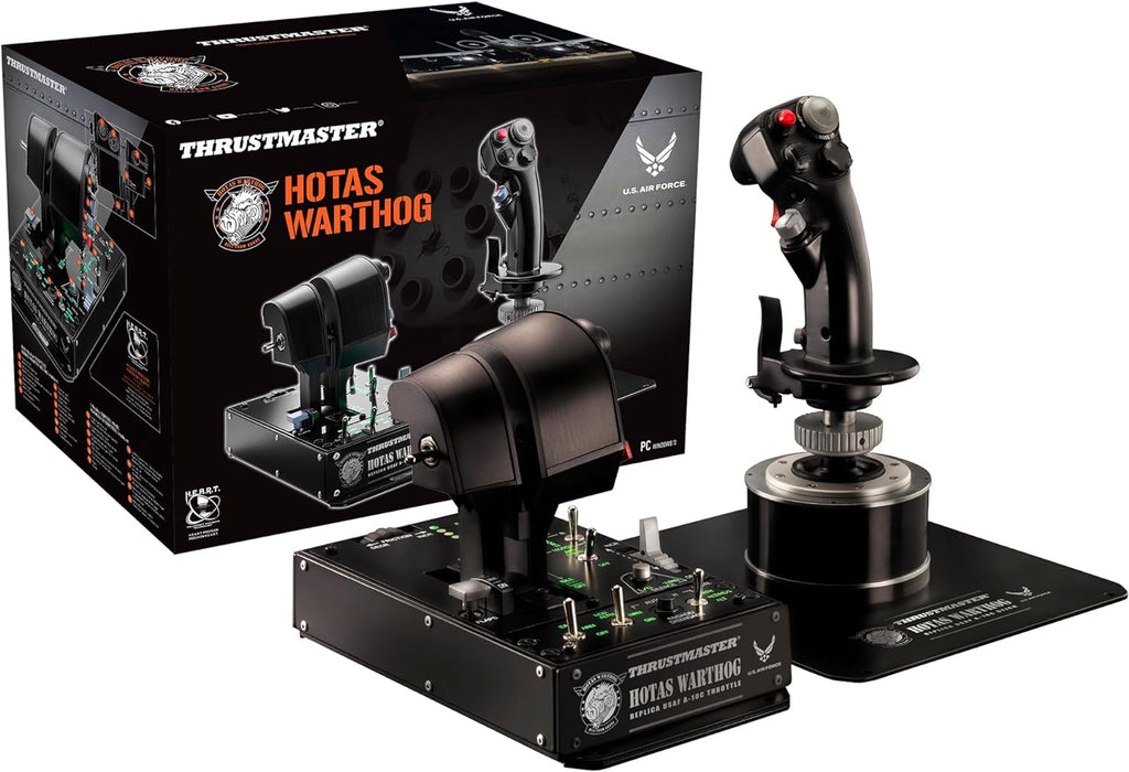 Thrustmaster Hotas Warthog Black Joystick PC& Playstation 3 | 2960720 Flight Peripheral Thrustmaster