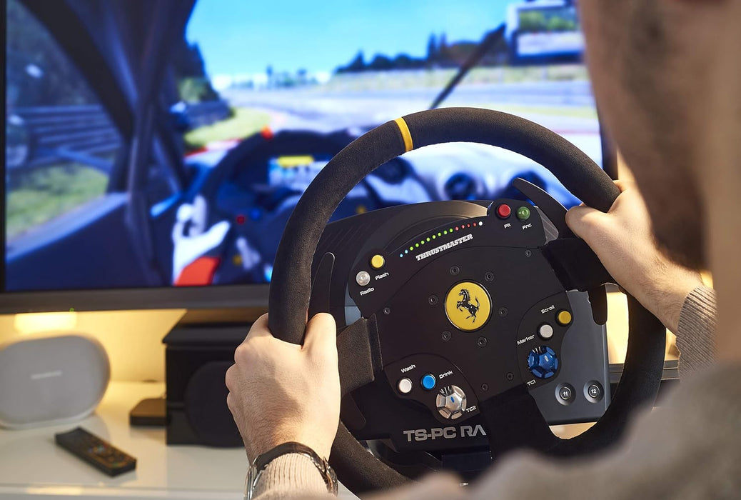 Thrustmaster TS-PC RACER Ferrari 488 Challenge Edition Racing Wheel | —  Screen Moove