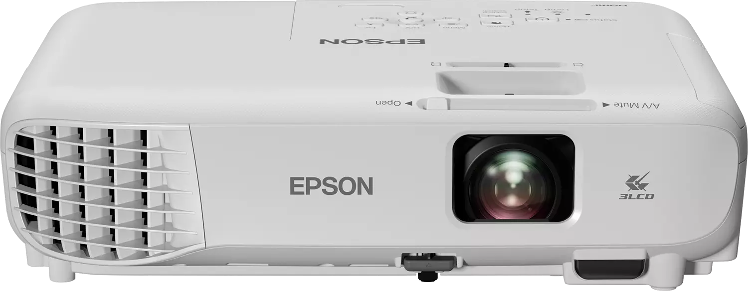 Epson EB-W06 WXGA Projector - 3700 Lumens Projector Epson