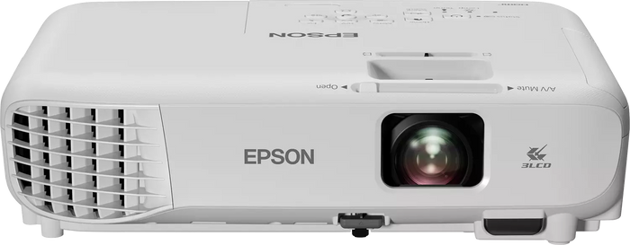 Epson EB-W06 WXGA Projector - 3700 Lumens Projector Epson