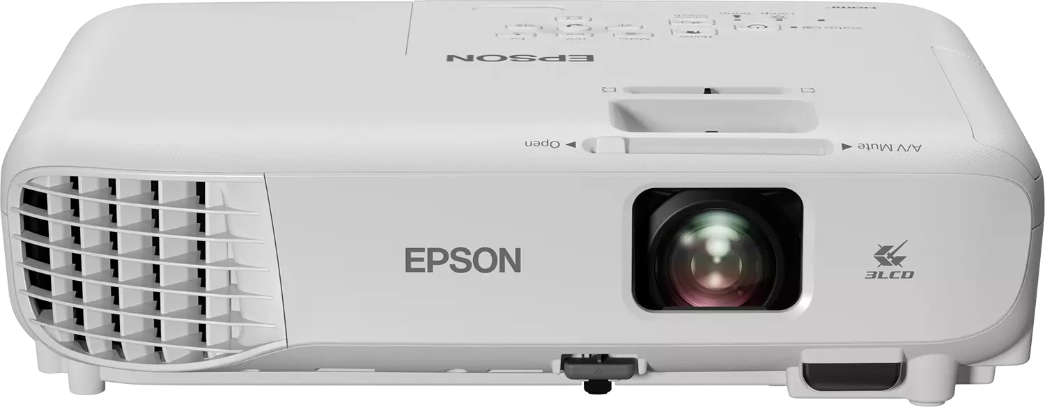 Epson EB-W06 WXGA Projector - 3700 Lumens