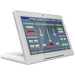 Aurora RXT-8D-W 8-desktop ReAX touch panel control system (White) Touch Control Panel Aurora
