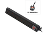 Lindy 6 Way UK Mains Sockets, Vertical PDU with UK Mains Plug | 29980