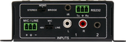 SY Electronics 2x20W Stereo Audio Amplifier with Mic Ducking & RS232 | SY-2A-20W