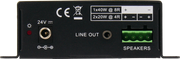SY Electronics 2x20W Stereo Audio Amplifier with Mic Ducking & RS232 | SY-2A-20W