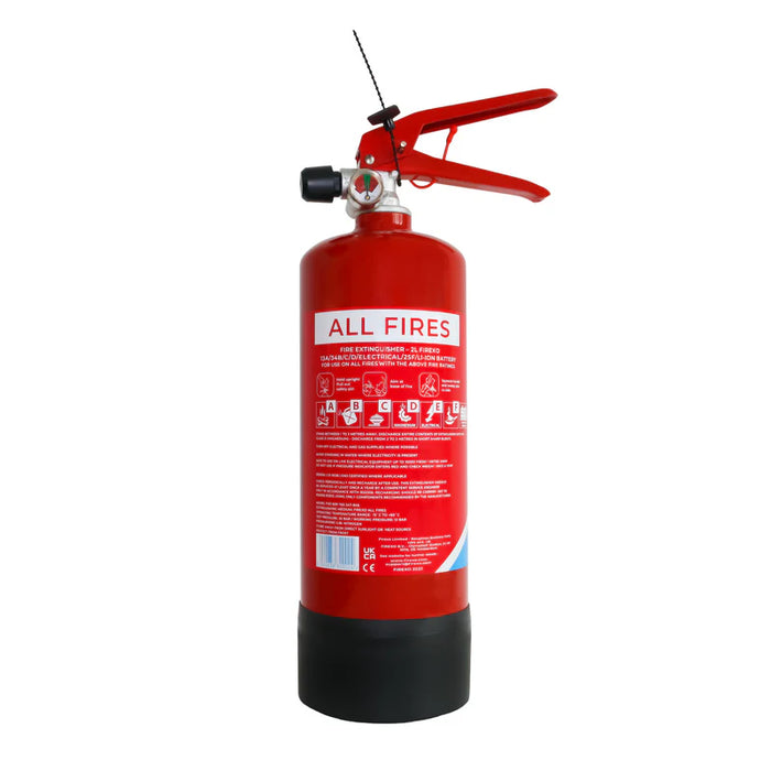Firexo 2 Litre Fire Extinguisher Fire Extinguisher Firexo