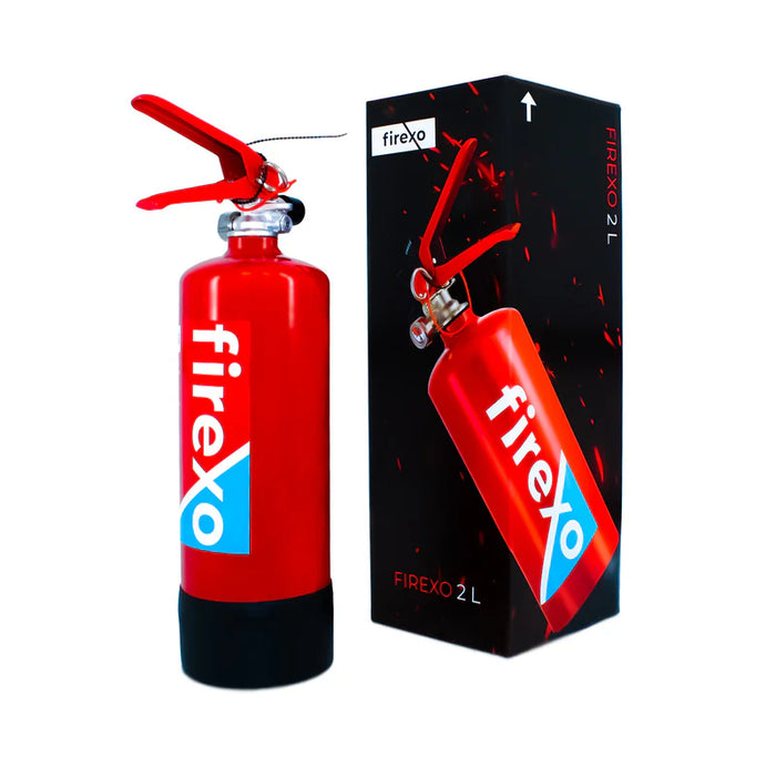 Firexo 2 Litre Fire Extinguisher Fire Extinguisher Firexo