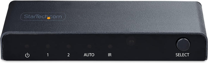Startech 2-Port HDMI 2.1 Switch 8K@60Hz HDR10+ Auto & Manual Switching | 2PORT-HDMI-SWITCH-8K Video Switch Startech