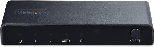 Startech 2-Port HDMI 2.1 Switch 8K@60Hz HDR10+ Auto & Manual Switching | 2PORT-HDMI-SWITCH-8K Video Switches Startech