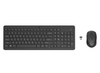 HP 330 Wireless Keyboard & Mouse Combo – Full-Size, Black | 2V9E6AA