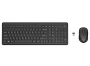 HP 330 Wireless Keyboard & Mouse Set – Full-Size Ergonomic Combo for Windows | 2V9E6AA#ABZ Keyboard & Mouse HP