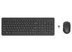 HP 330 Wireless Keyboard & Mouse Set – Full-Size Ergonomic Combo for Windows | 2V9E6AA#ABZ Keyboard & Mouse HP