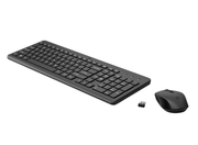 HP 330 Wireless Keyboard & Mouse Set – Full-Size Ergonomic Combo for Windows | 2V9E6AA#ABZ Keyboard & Mouse HP
